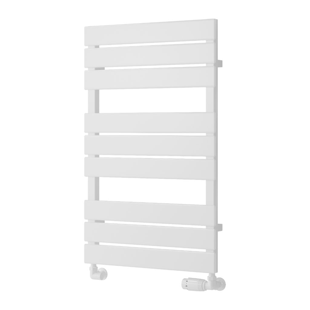 Reina Avola White Heated Towel Rail 823mm X 500mm