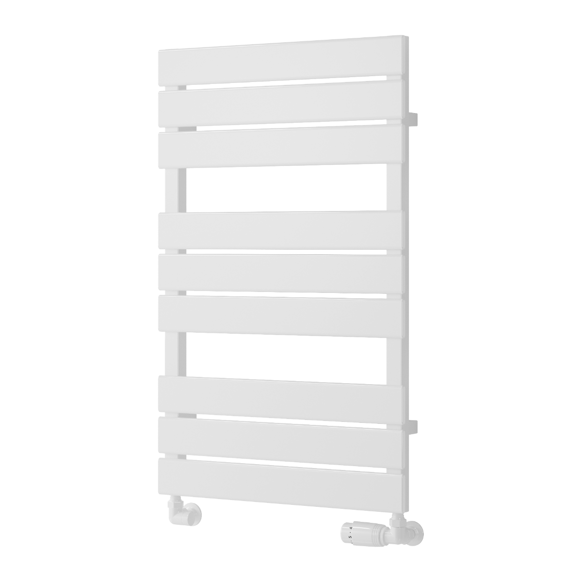 Reina Avola White Heated Towel Rail 823mm X 500mm
