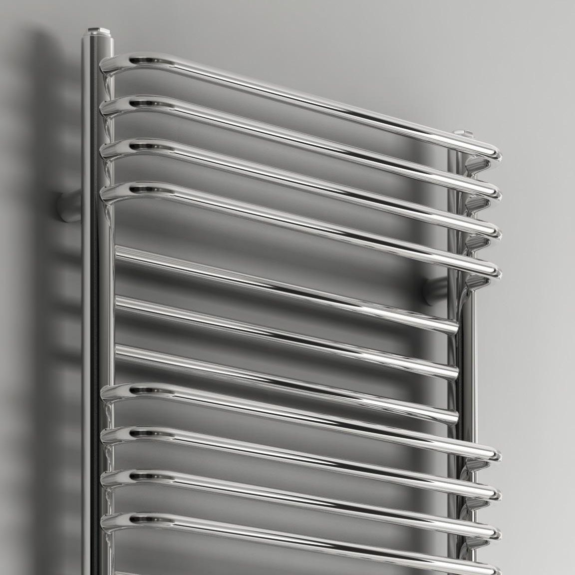 Reina Marco Chrome Heated Towel Rail