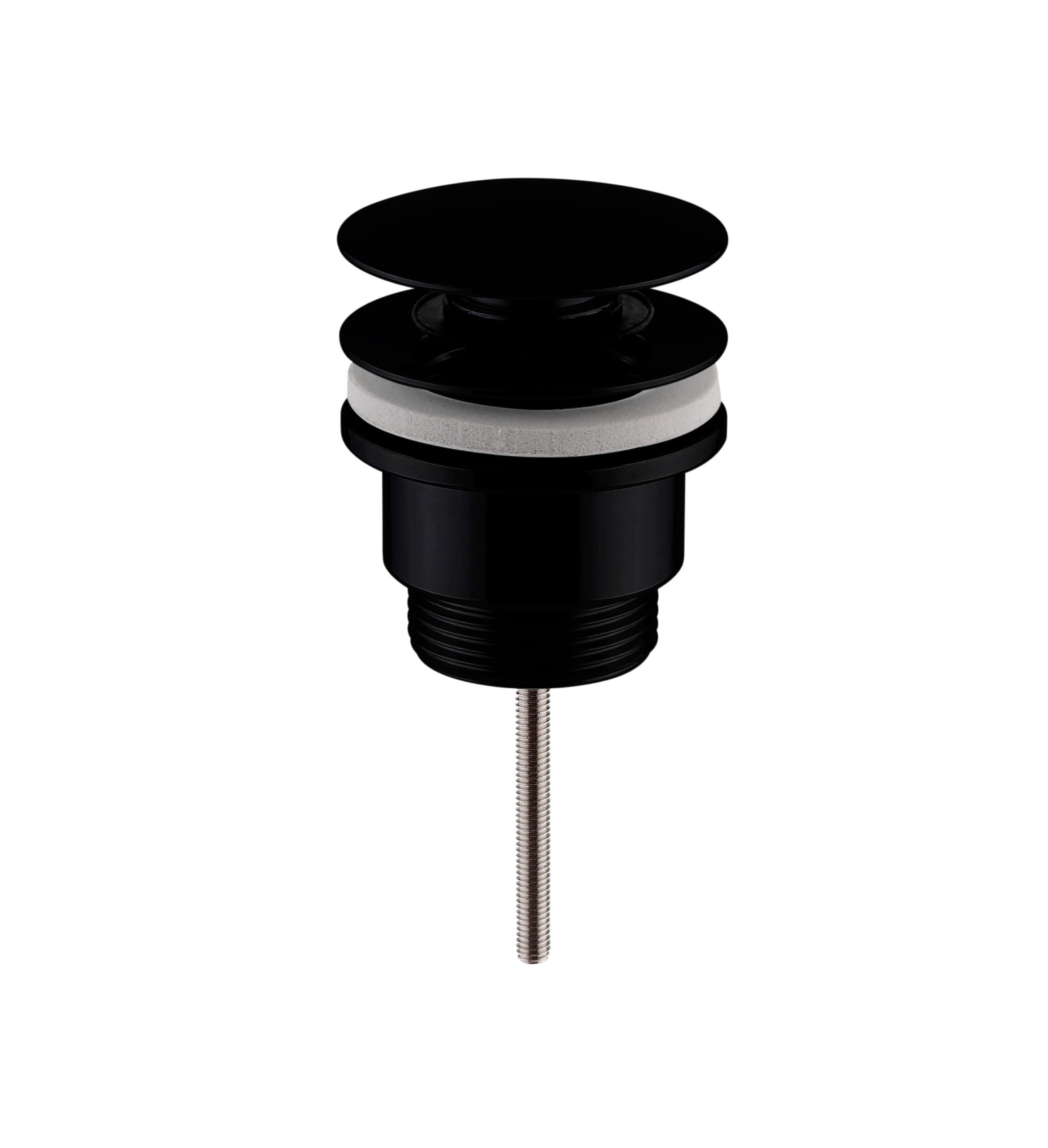 Chrome bath waste with plug and chain for modern bathroom sink or bath tub. Durable, easy to install, and designed for optimal water drainage in bathroom fixtures.