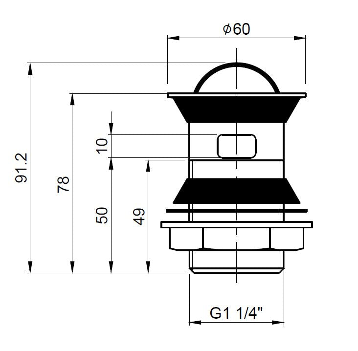 High-quality bathroom vent fan with detailed technical drawing for optimal ventilation and moisture control in bathrooms.