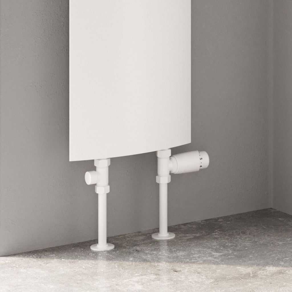 Reina Picoli White Designer Radiator