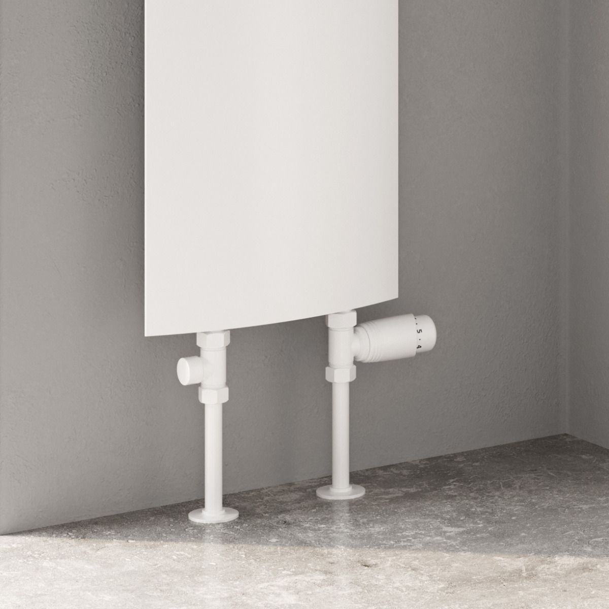 Reina Picoli White Designer Radiator