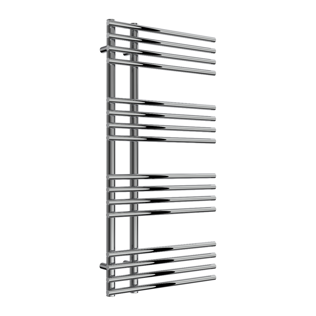 Reina Elisa Chrome Heated Towel Rail 1000mm X 500mm