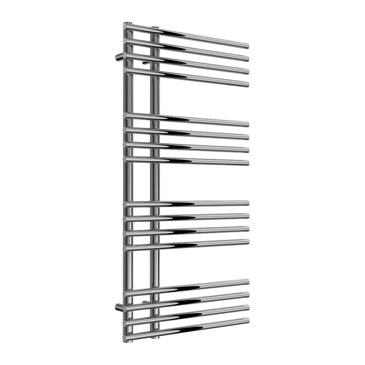 Reina Elisa Chrome Heated Towel Rail 1000mm X 500mm