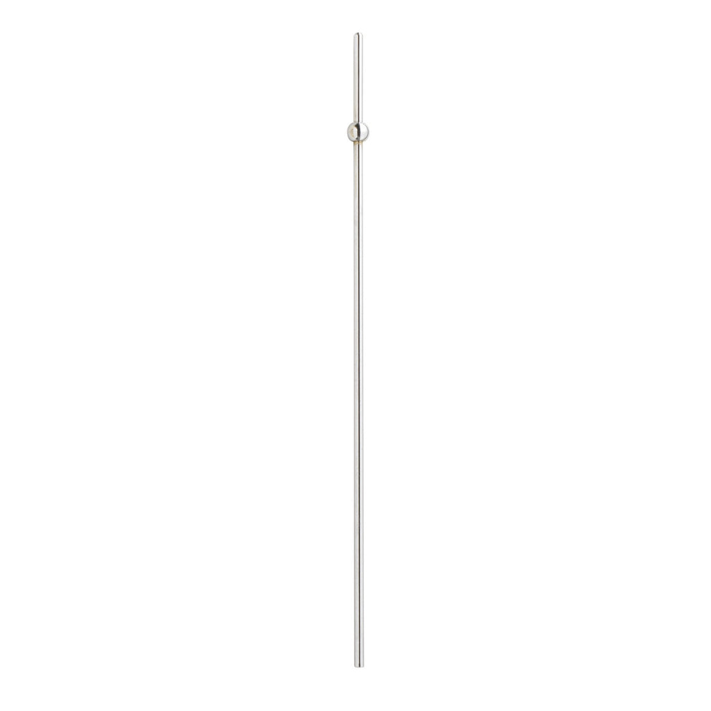 Shower slide rail with adjustable height and sleek chrome finish for modern bathrooms. Perfect for hand showers, durable and easy to install.