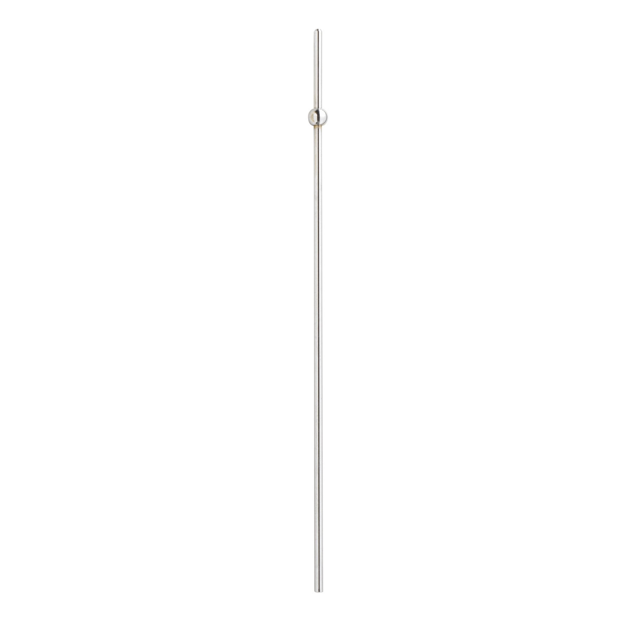 Shower slide rail with adjustable height and sleek chrome finish for modern bathrooms. Perfect for hand showers, durable and easy to install.