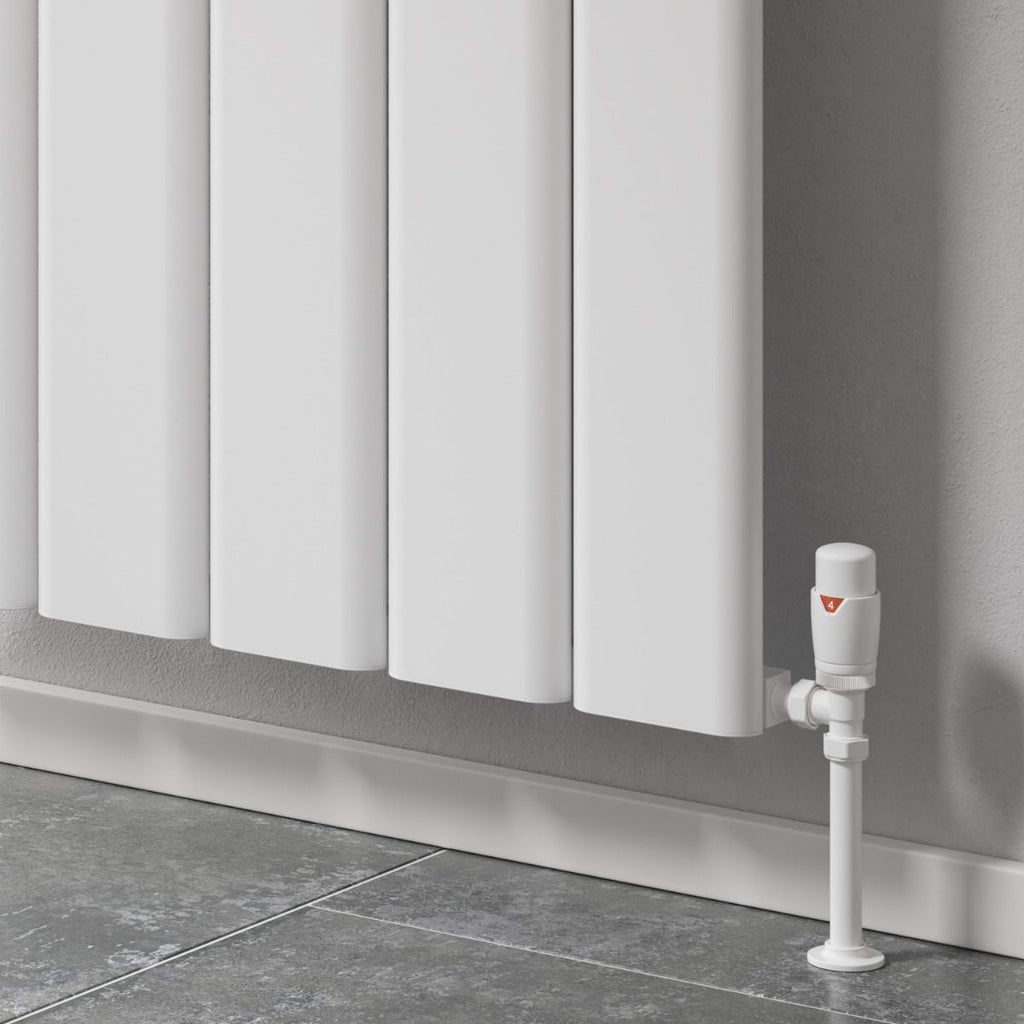 Reina Caldaro Vertical White Designer Radiator