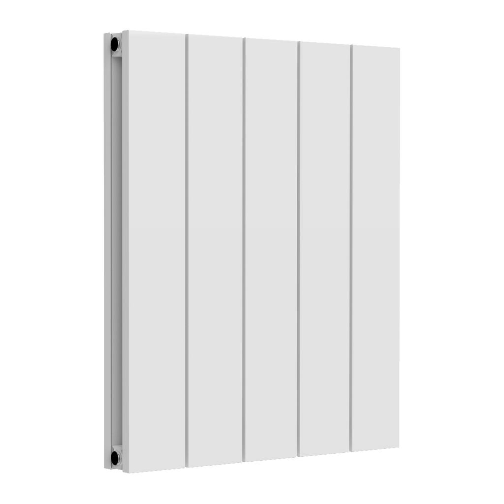 Reina Casina Horizontal Double White Designer Radiator 600mm X 470mm