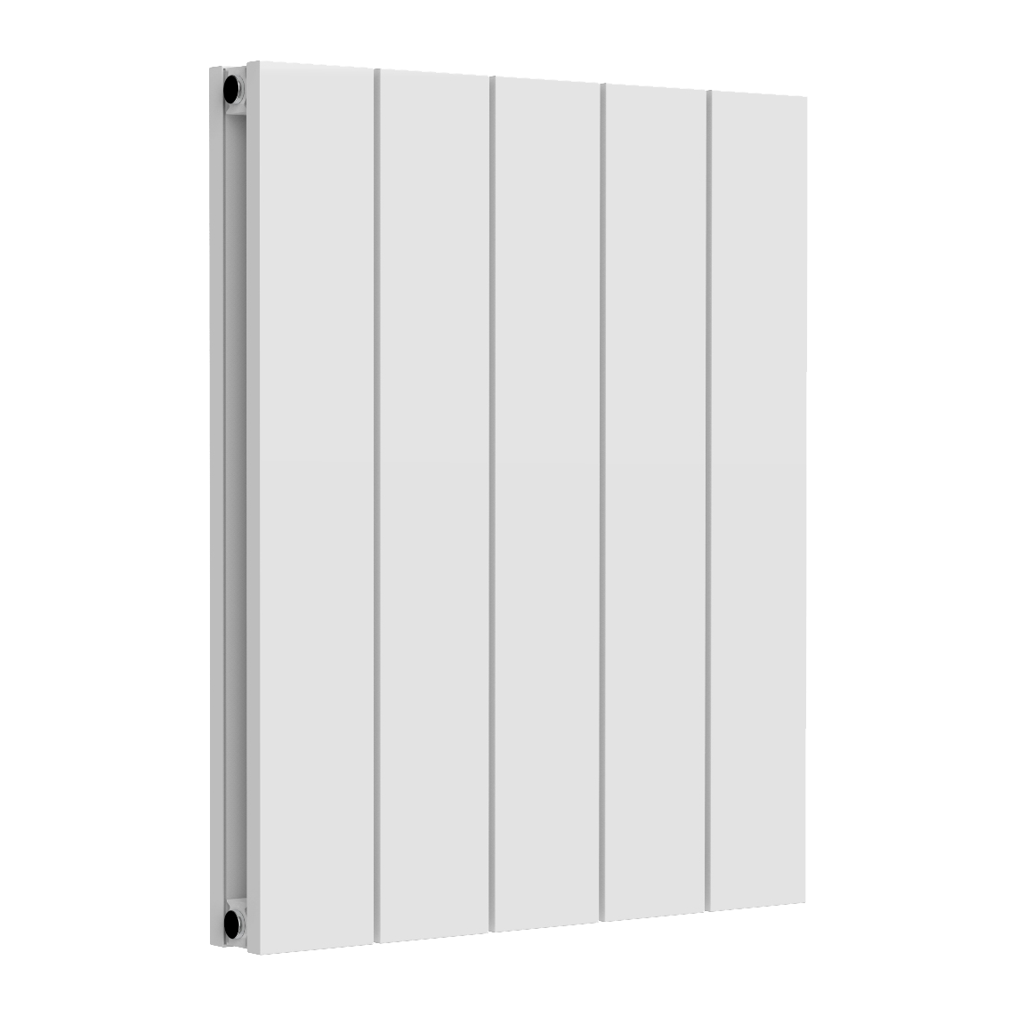Reina Casina Horizontal Single White Designer Radiator 600mm X 470mm