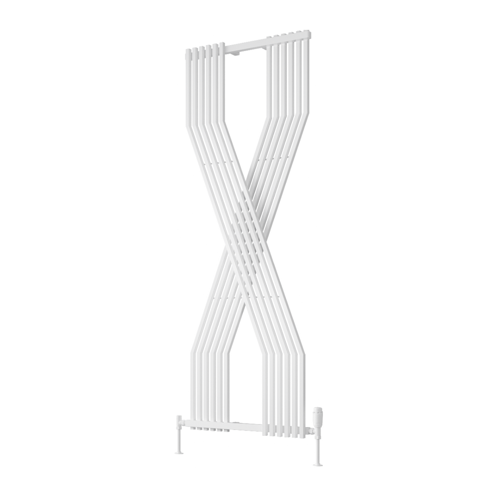 Reina Coredo White Designer Radiator 1760mm X 620mm