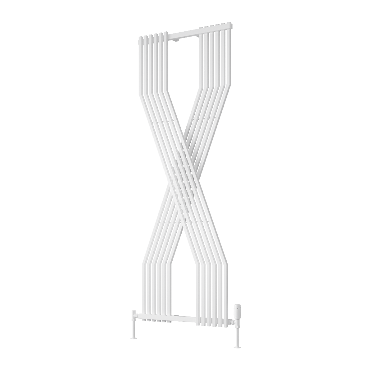 Reina Coredo White Designer Radiator 1760mm X 620mm