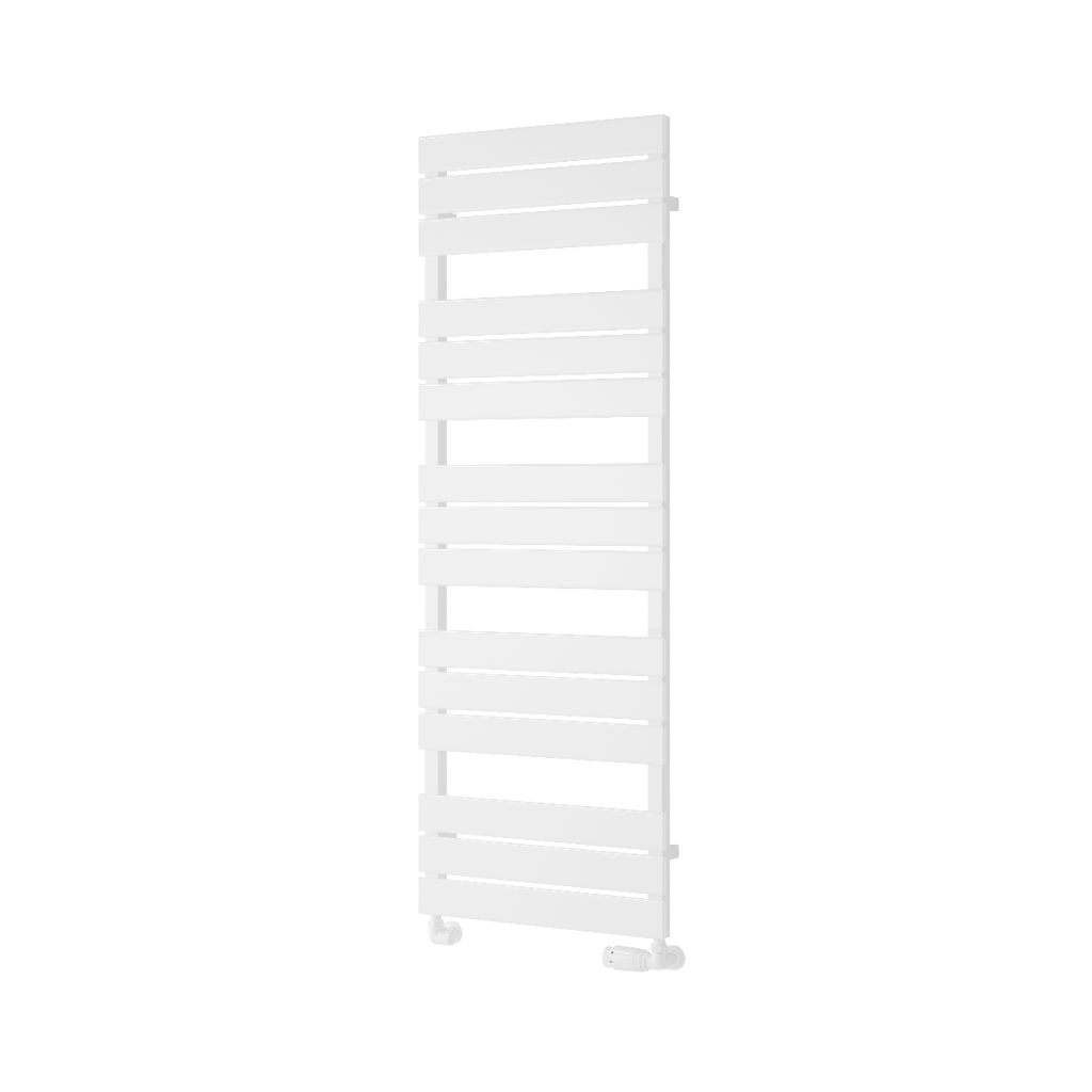 Reina Avola White Heated Towel Rail