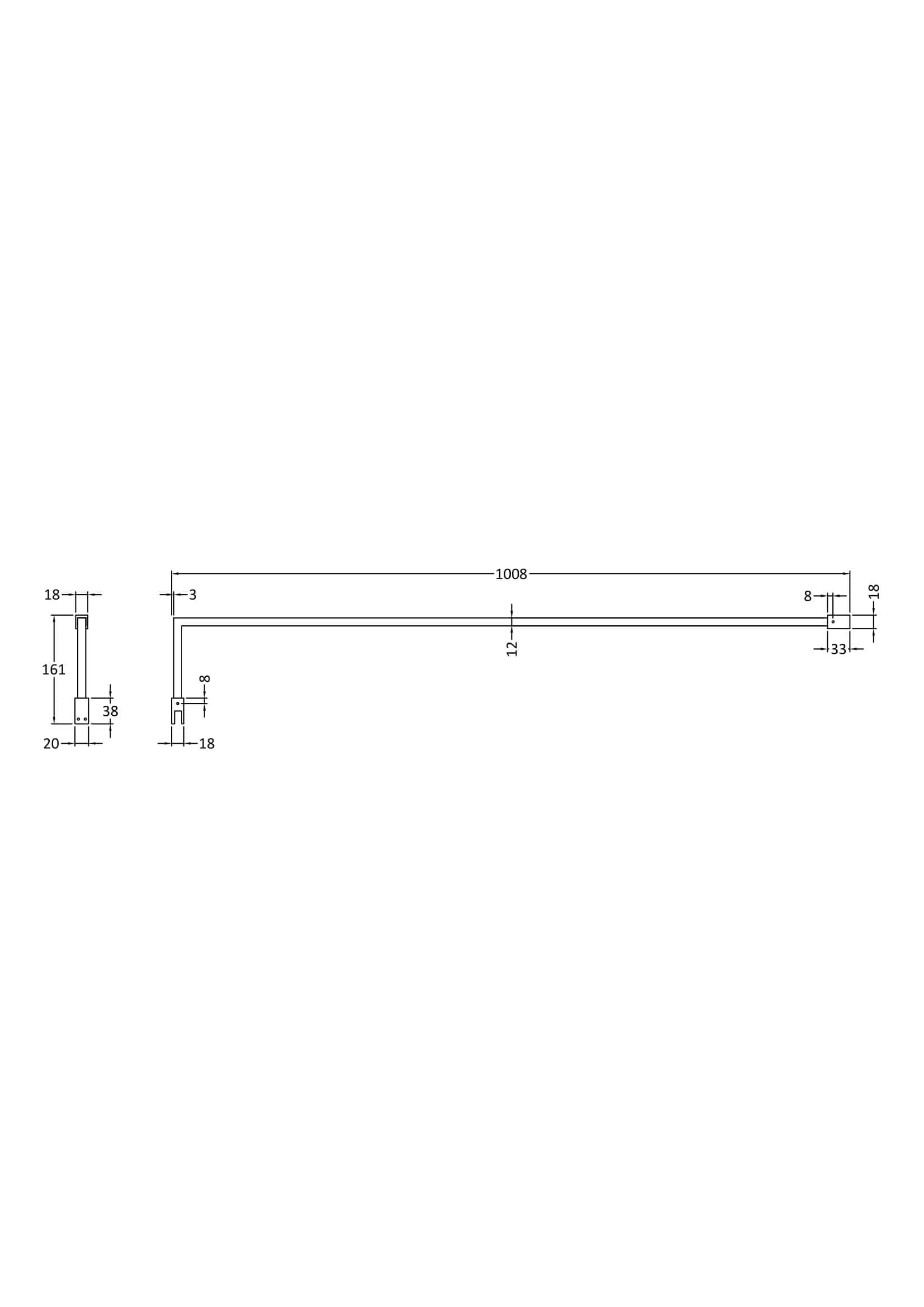 High-resolution technical drawing of Bubly Bathrooms’ modern bathroom fixtures with detailed measurements for installation and design. Perfect for bathroom renovation projects and interior design.