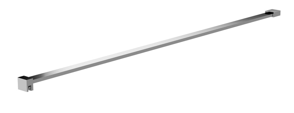 Aluminium bathroom grab bar for safety and support in showers or bathrooms. Robust, corrosion-resistant, and easy to install, ideal for accessible bathroom design.