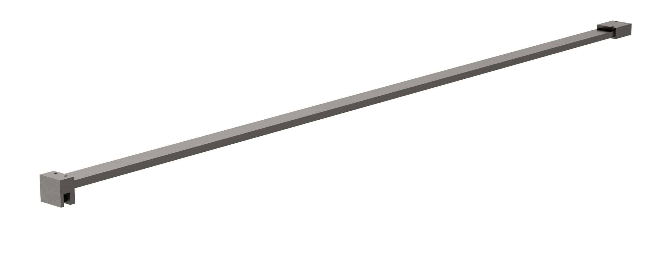 Stainless steel grab rail for bathroom safety and support, modern design, easy installation, ideal for disabled or elderly users. Durable and corrosion-resistant for everyday bathroom use.