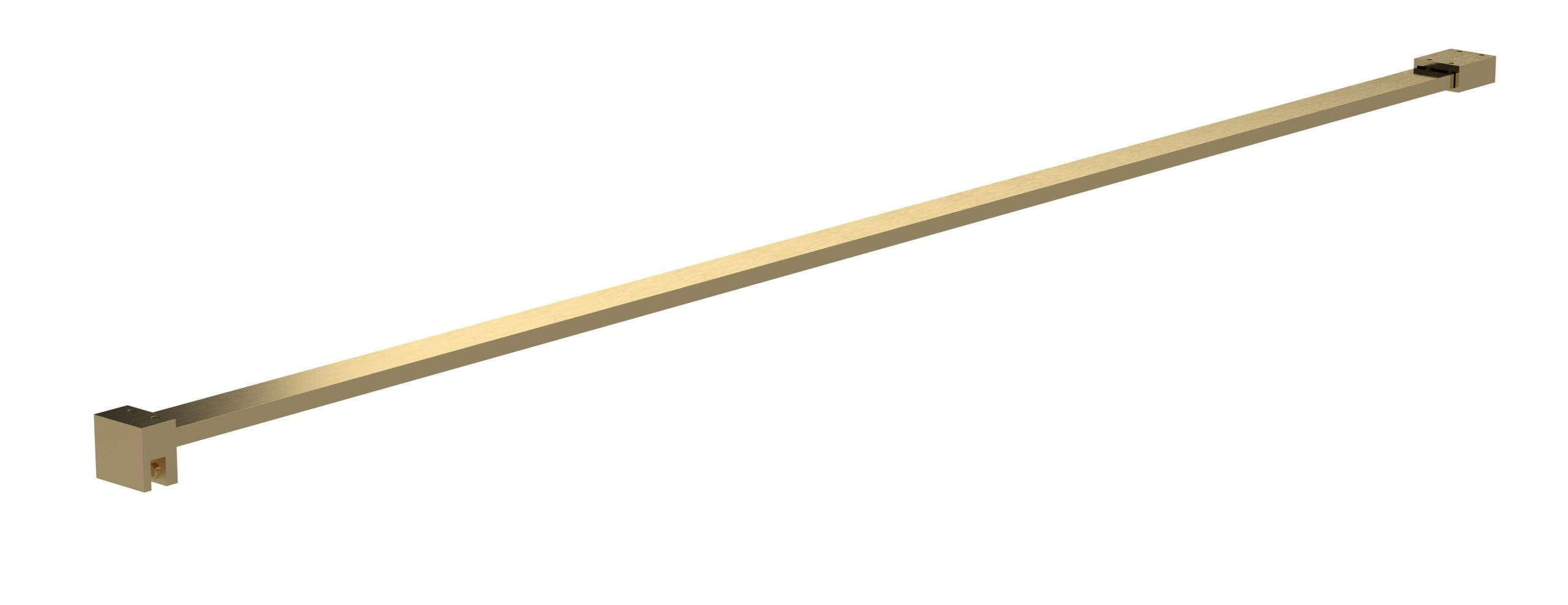 Aluminium bathroom grab rail for enhanced safety and stability in showers and bathrooms. Durable, corrosion-resistant design perfect for modern bathroom spaces.