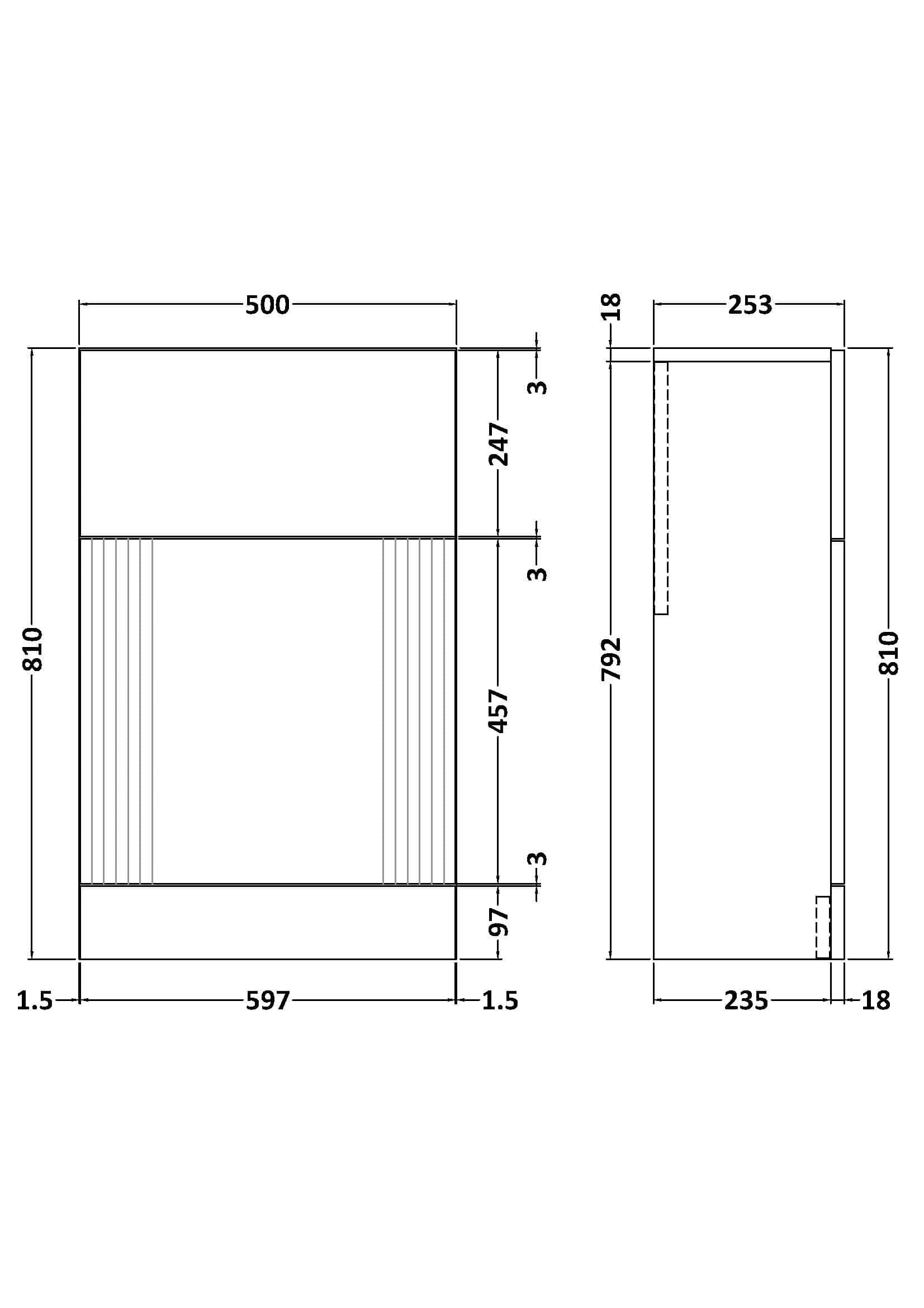 Elegant bathroom design blueprint with detailed measurements for custom Bubly Bathrooms installations, showcasing modern fixtures and efficient space management.