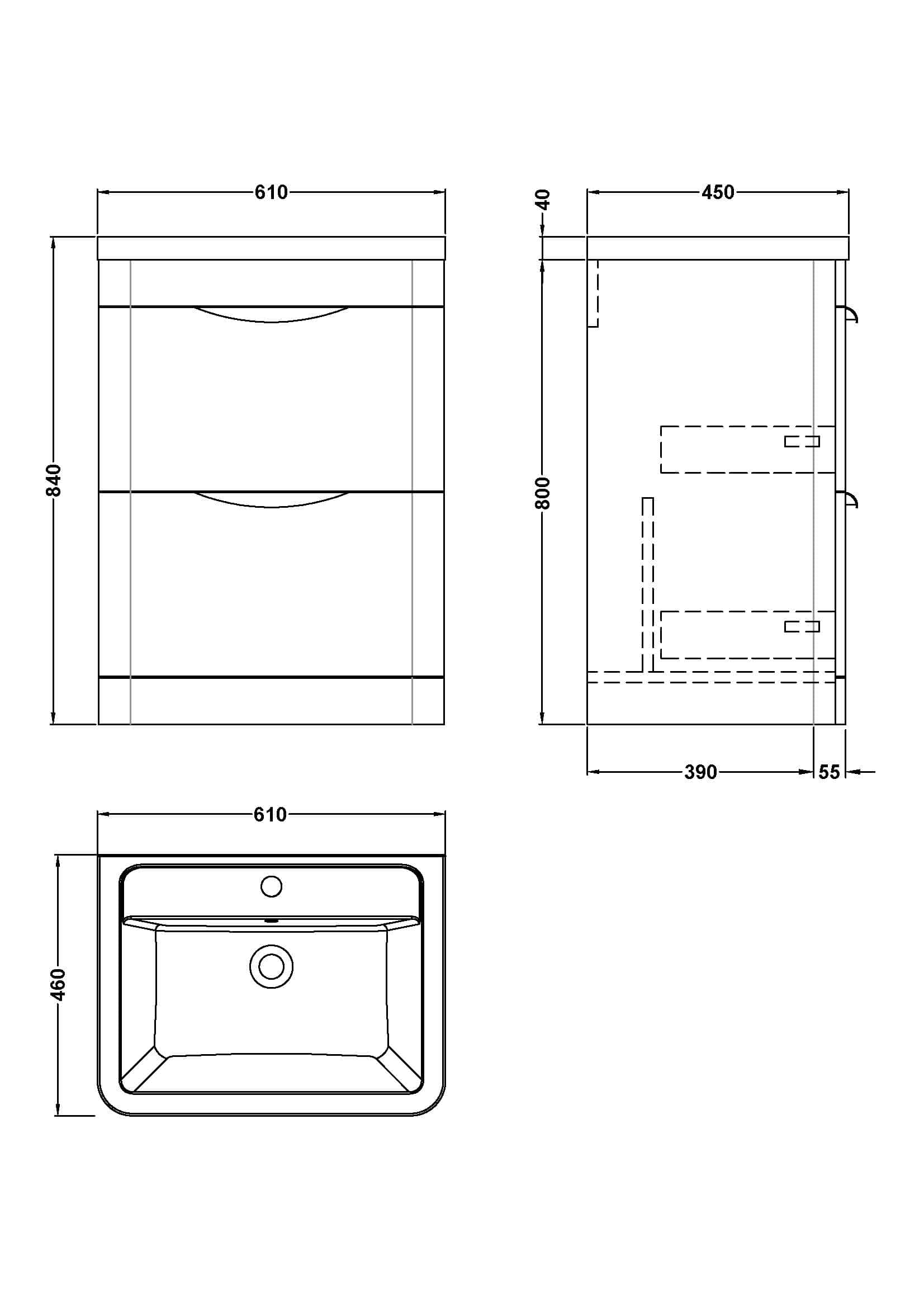 Sleek modern bathroom vanity with storage drawers, perfect for contemporary bathrooms, featuring a spacious design, clean lines, and durable finish for stylish bathroom organisation.