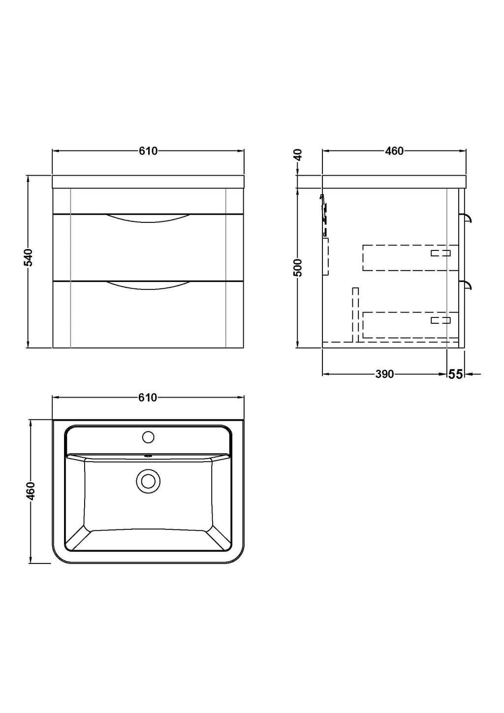 Sleek bathroom vanity cabinet with spacious drawers, ideal for modern bathroom storage solutions, designed for efficient organisation and aesthetic appeal.