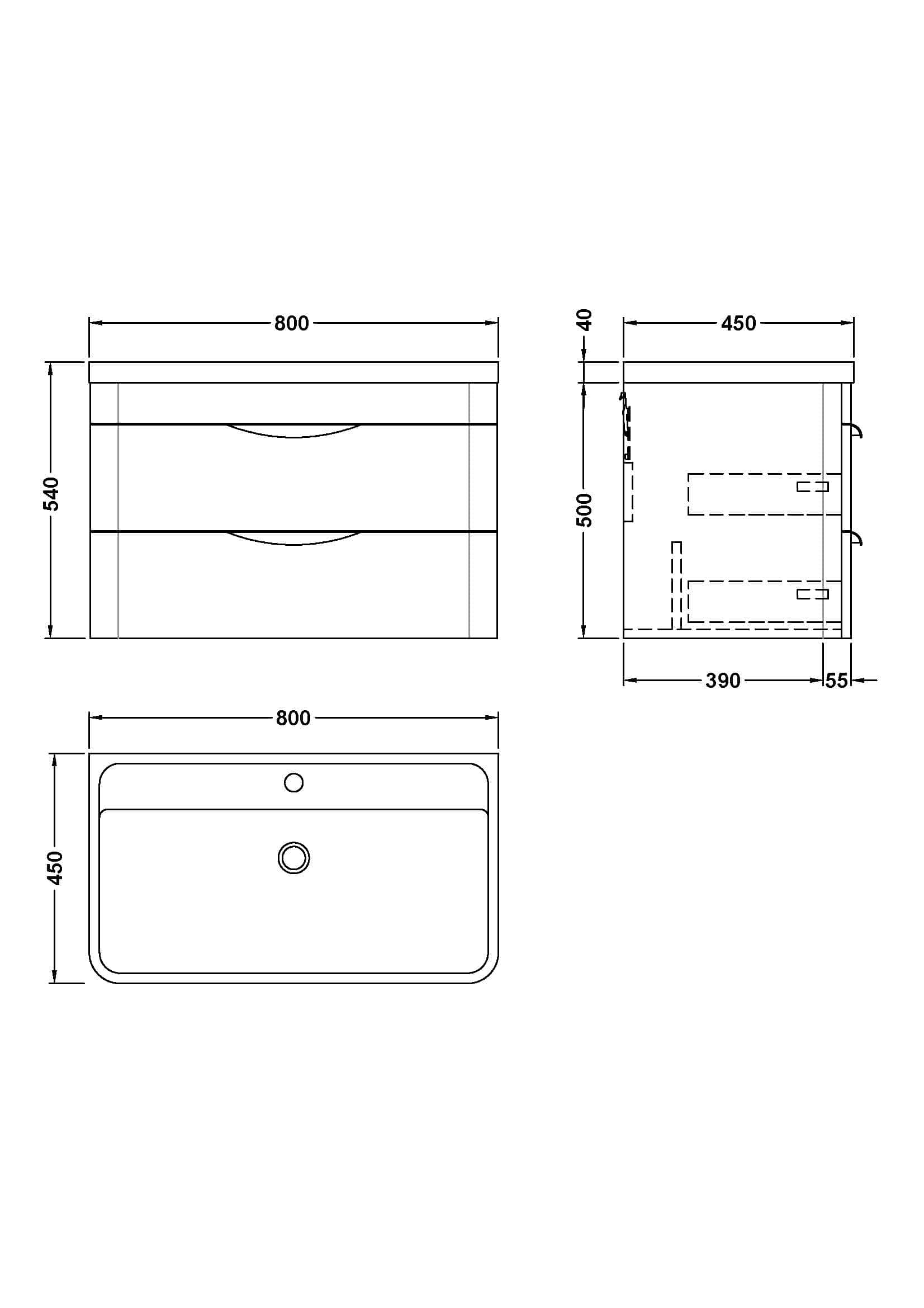 Sleek modern bathroom vanity with integrated basin and storage drawers, perfect for contemporary Bubly bathrooms, combining style and functionality.
