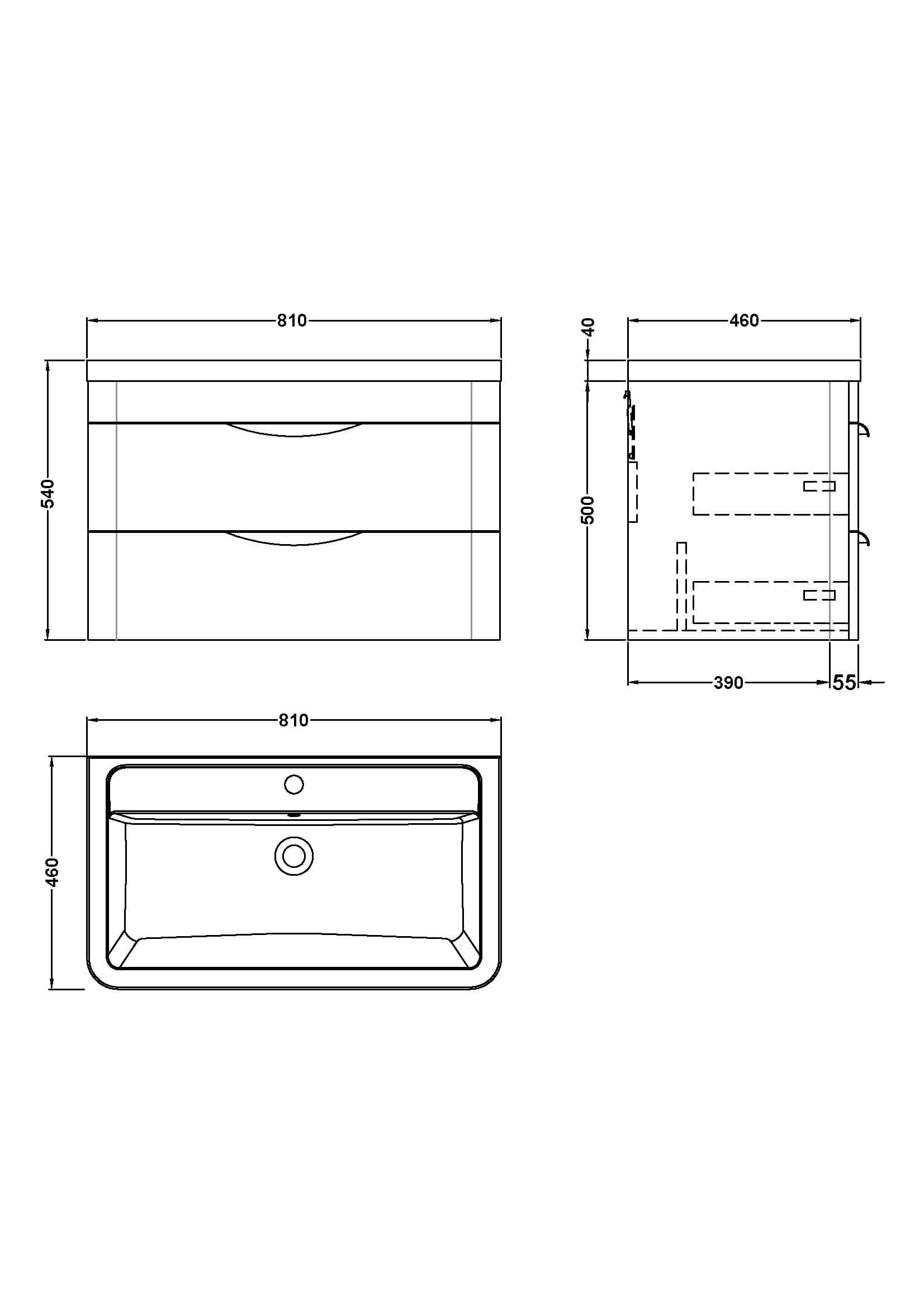 Sleek modern bathroom vanity unit with ample storage, designed for contemporary bathrooms, featuring clean lines, durable materials, and practical drawers. Ideal for stylish bathroom organisation.