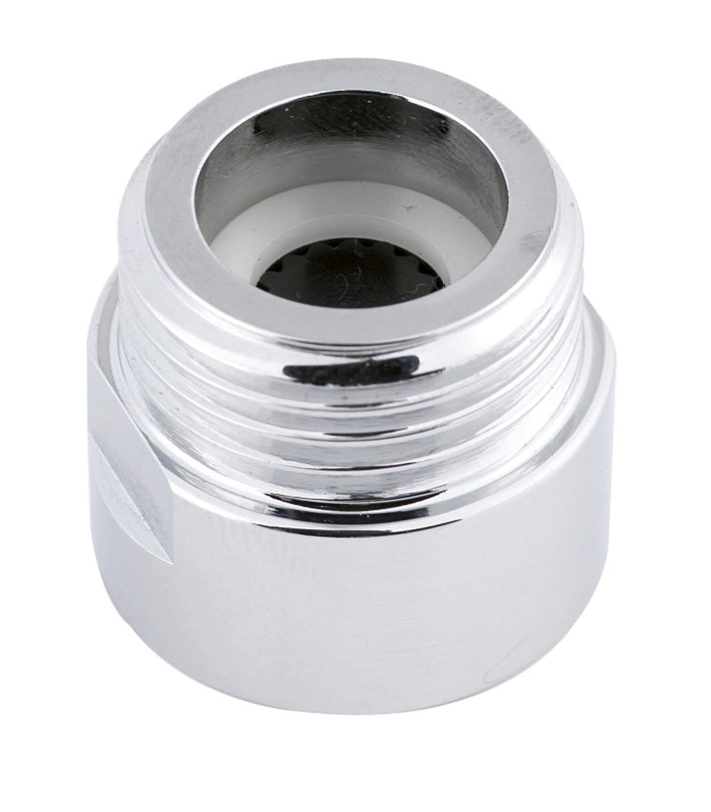 Shower valve cartridge replacement part for reliable bathroom plumbing fixtures. High-quality chrome finish, compatible with modern showers for smooth operation and leak prevention.