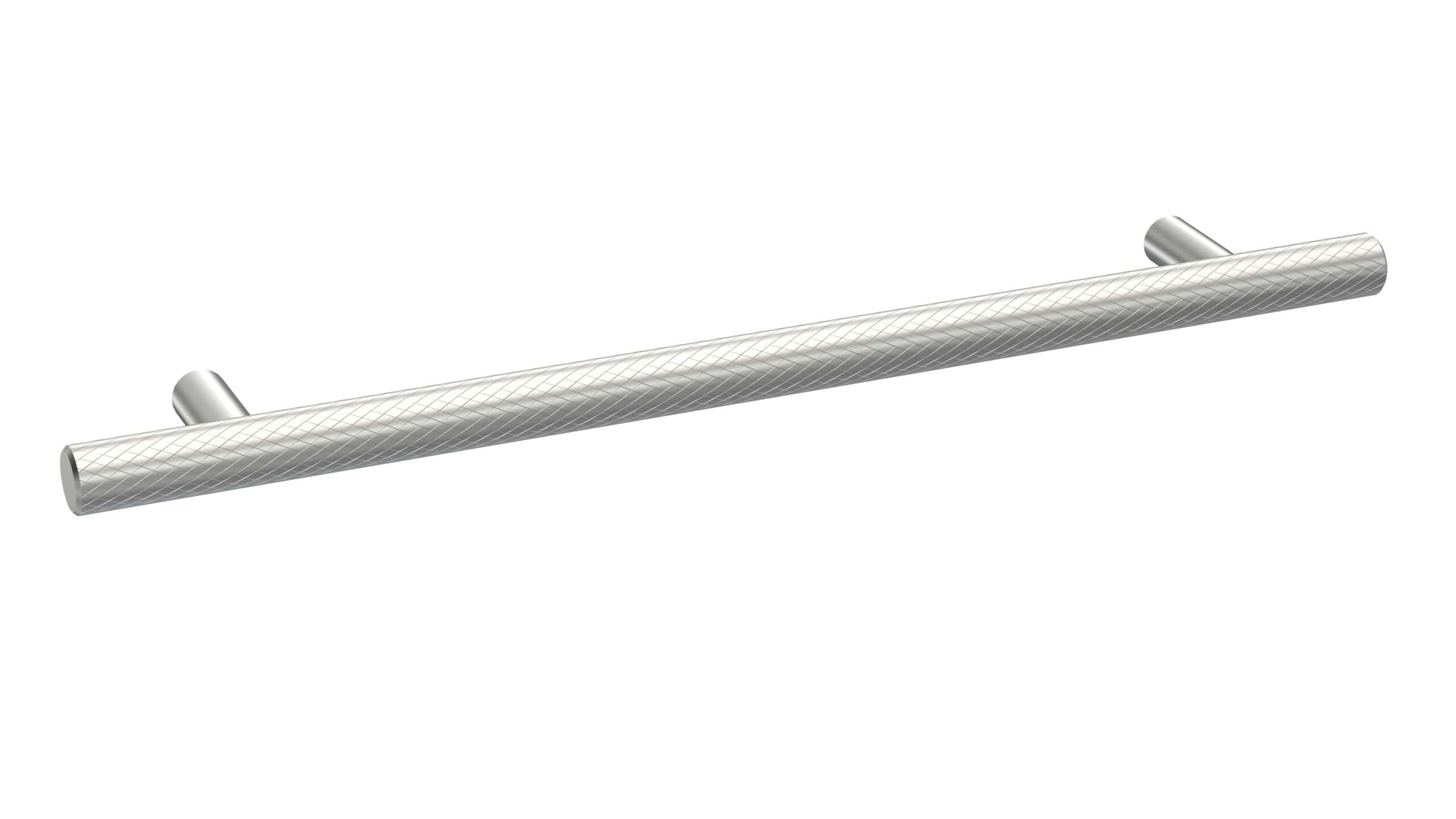 Polished stainless steel towel bar, modern bathroom accessory, ideal for bathroom organisation and decoration, Bubly Bathrooms.