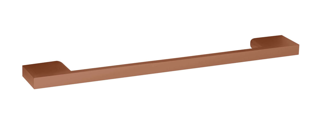 Chrome Copper Bathroom Towel Rail by Bubly Bathrooms for modern and stylish bathroom heating and towel drying solutions.