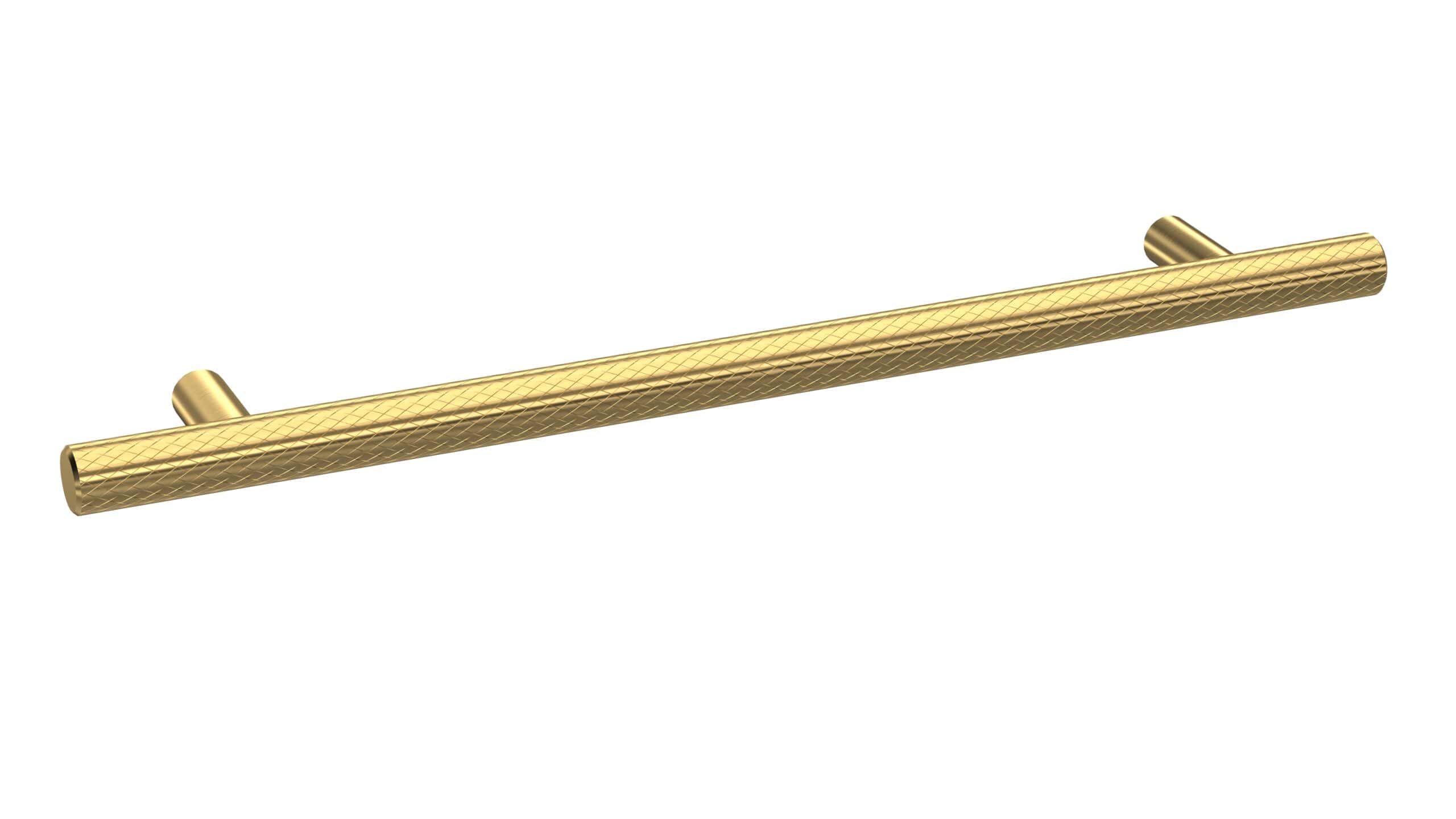 Elegant gold towel rail for luxurious Bubly bathroom decor and high-end towel storage. Ideal for modern and contemporary bathrooms seeking stylish fixtures.