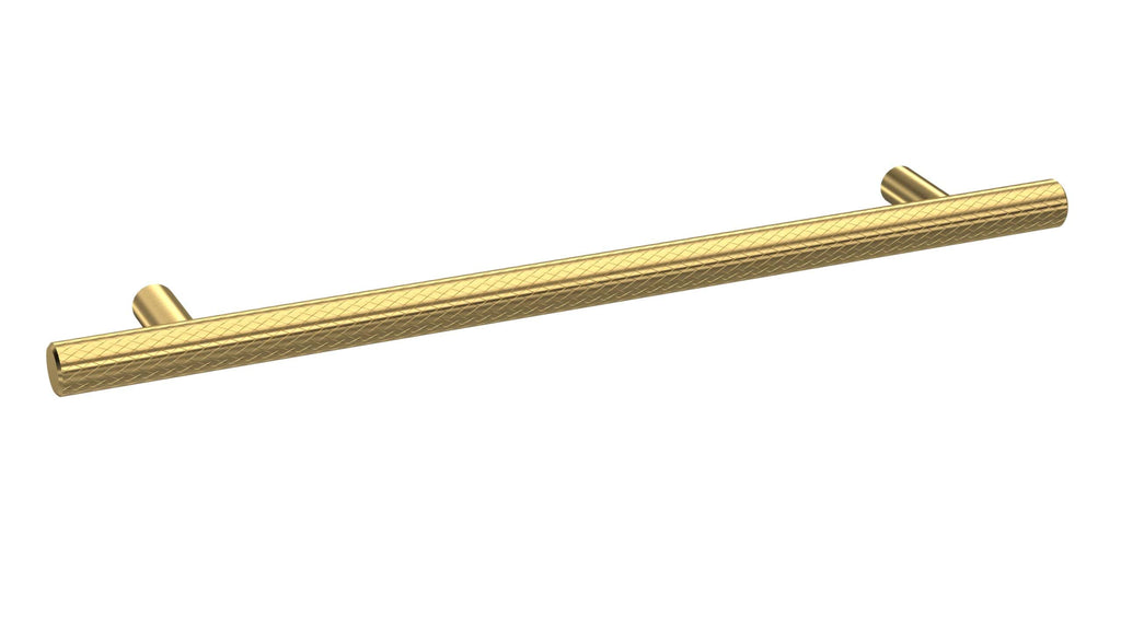 Elegant gold towel rail for luxurious Bubly bathroom decor and high-end towel storage. Ideal for modern and contemporary bathrooms seeking stylish fixtures.