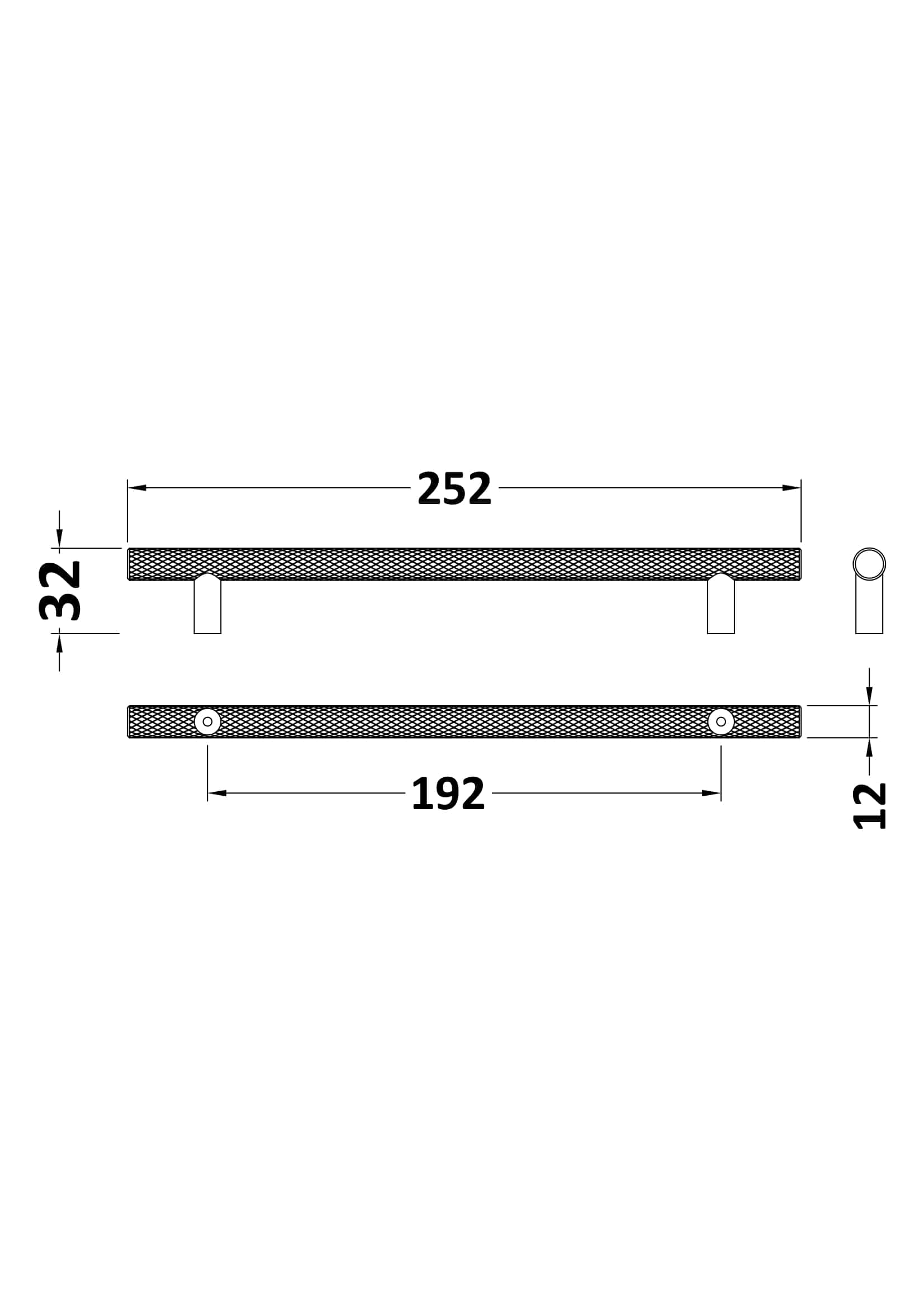 Elegant bathroom shelf with durable build, measuring 252mm x 32mm, designed for modern Bubly Bathrooms interior, ideal for storage and organisation in UK bathrooms.