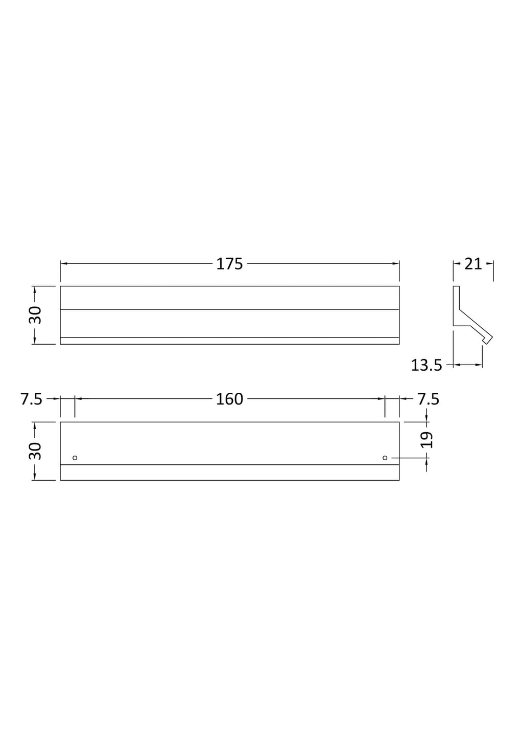 High-quality bathroom shower tray technical drawing with precise dimensions for Bubly Bathrooms. Perfect for bathroom renovation and installation projects.