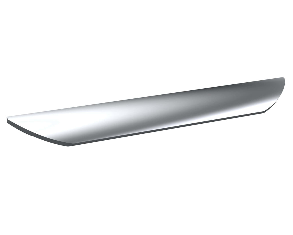 Sleek modern bathroom mirror with LED lighting, designed for contemporary bathroom decor, enhancing space and functionality. Perfect for luxury bathrooms or minimalist interior designs.