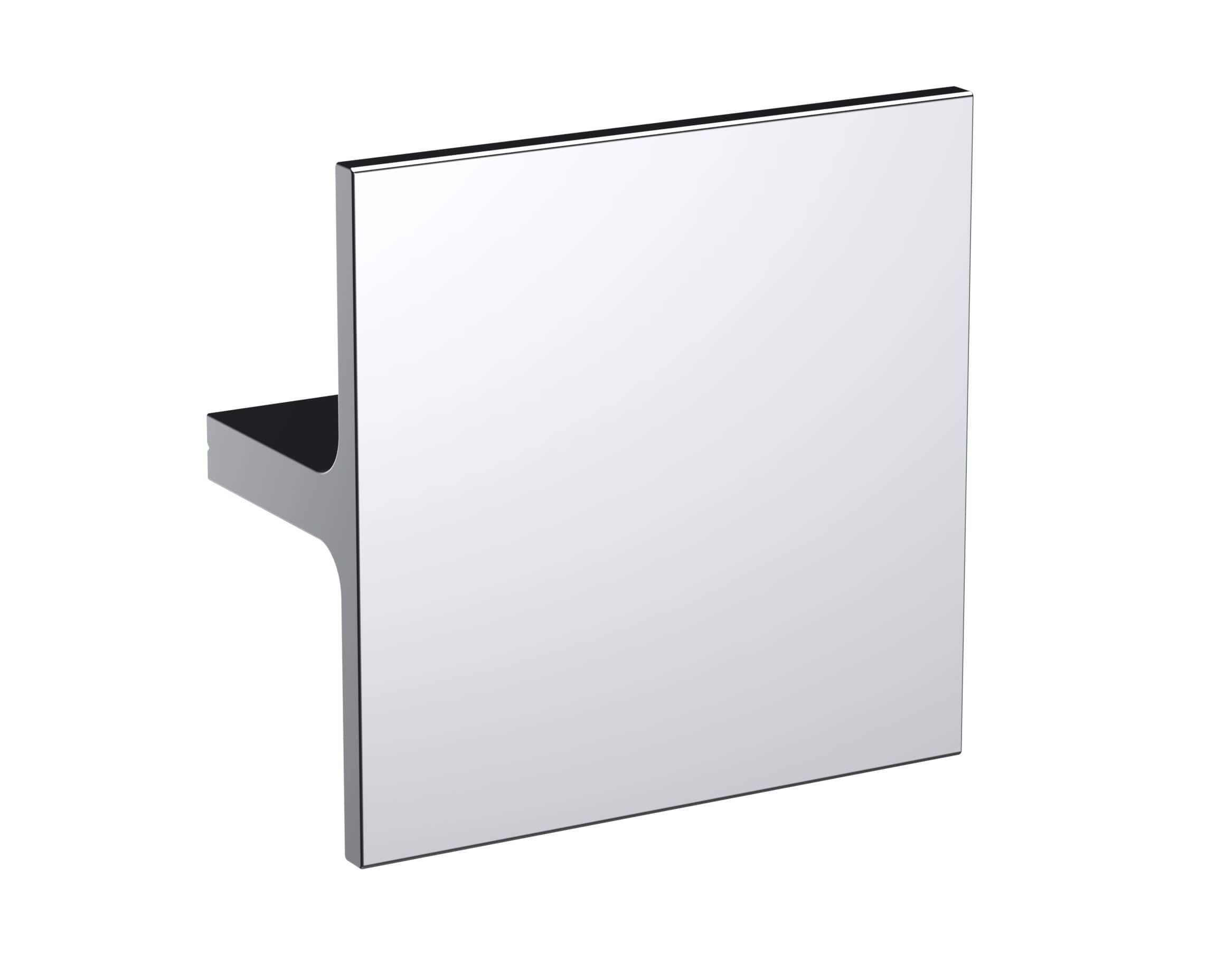 Modern bathroom partition panel with sleek mirror finish, ideal for contemporary bubly bathroom designs. Enhances privacy and style in modern bathroom fit-outs.