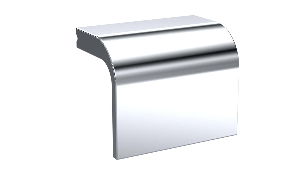 Sleek stainless steel bathroom toilet paper holder with modern design, perfect for contemporary bathrooms. Easy to install and corrosion-resistant for long-lasting use.
