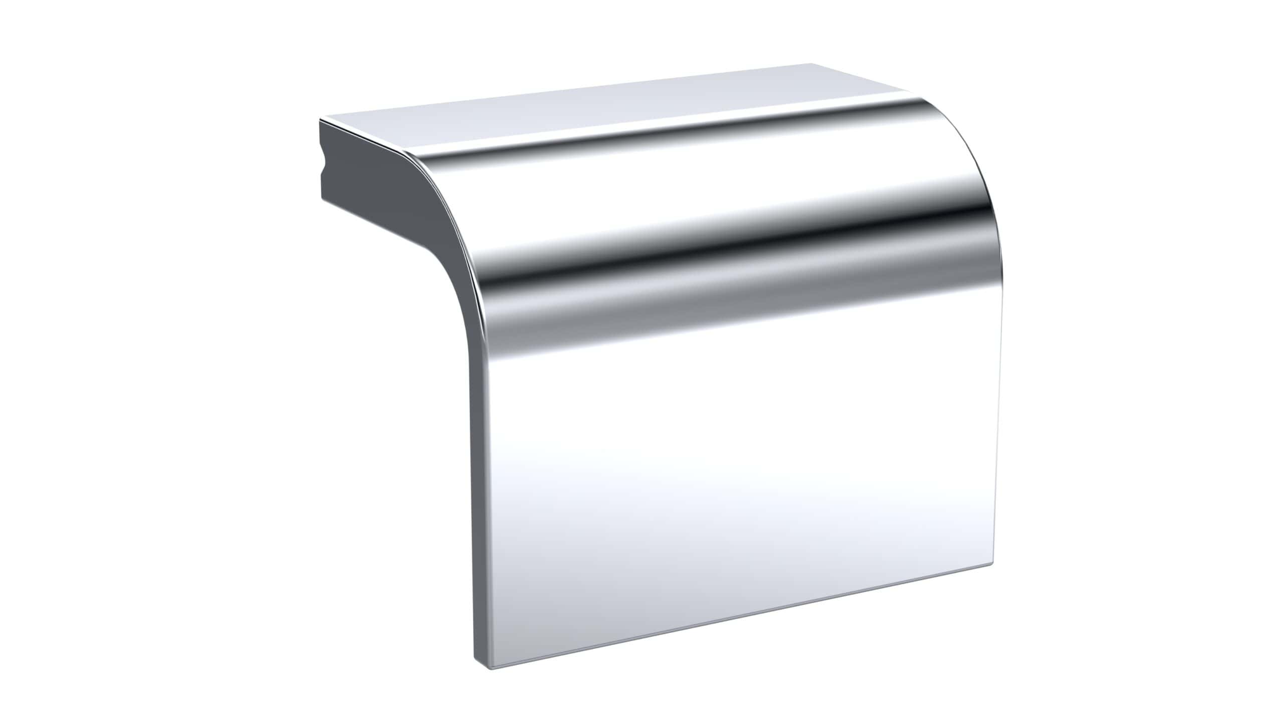 Sleek stainless steel bathroom toilet paper holder with modern design, perfect for contemporary bathrooms. Easy to install and corrosion-resistant for long-lasting use.