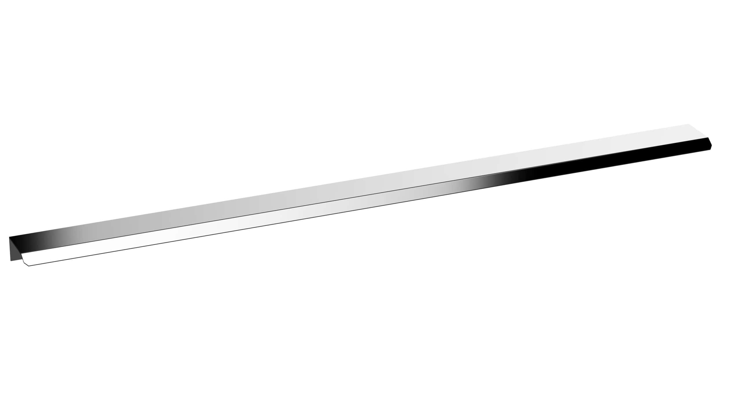 Aluminium bathroom grab bar for safety and support in modern bathrooms.