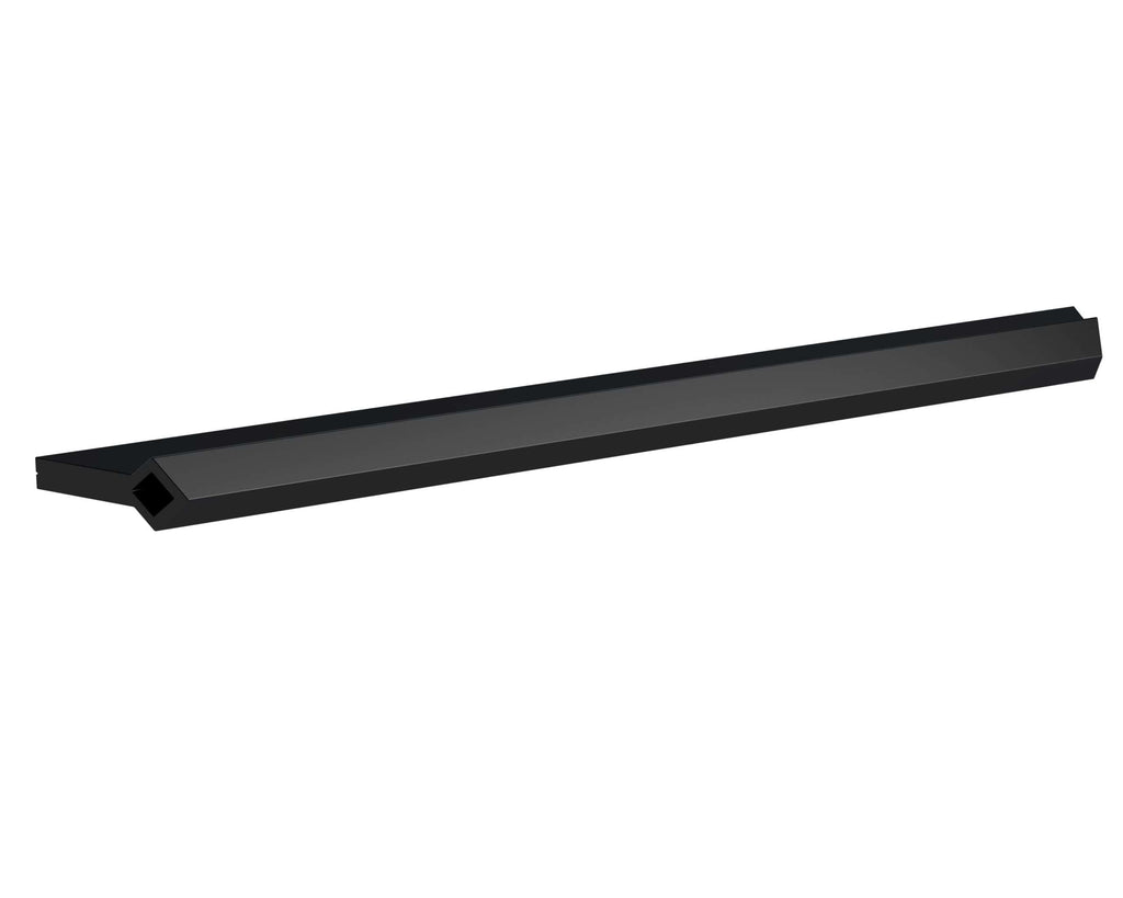 Aluminium shower door seal strip for bathroom enclosures, durable waterproof edge seal, customised size available.