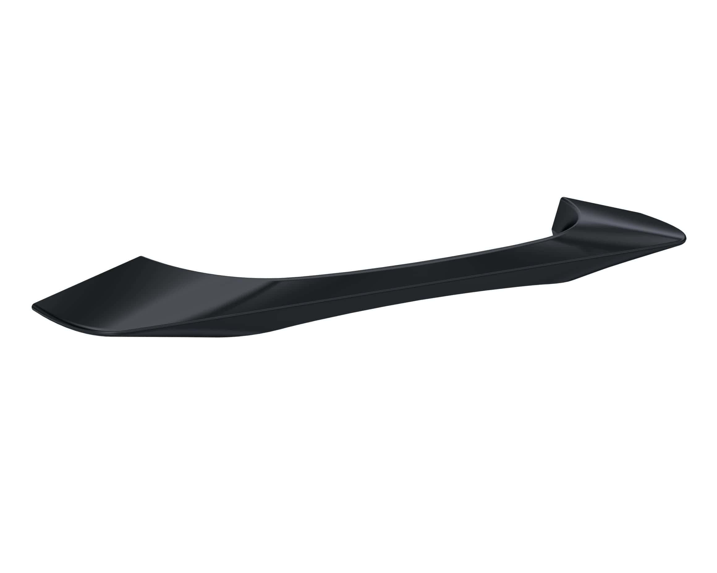 Elevated black bathroom shelf with sleek modern design for organisation and decor. Perfect for adding style and storage to contemporary bathrooms. Durable and easy to install.