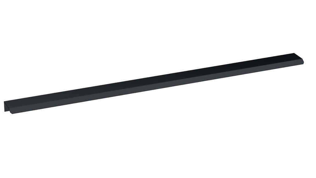 Modern black bathroom towel rail radiator for Bubly Bathrooms, ideal for contemporary bathroom decor and heating.