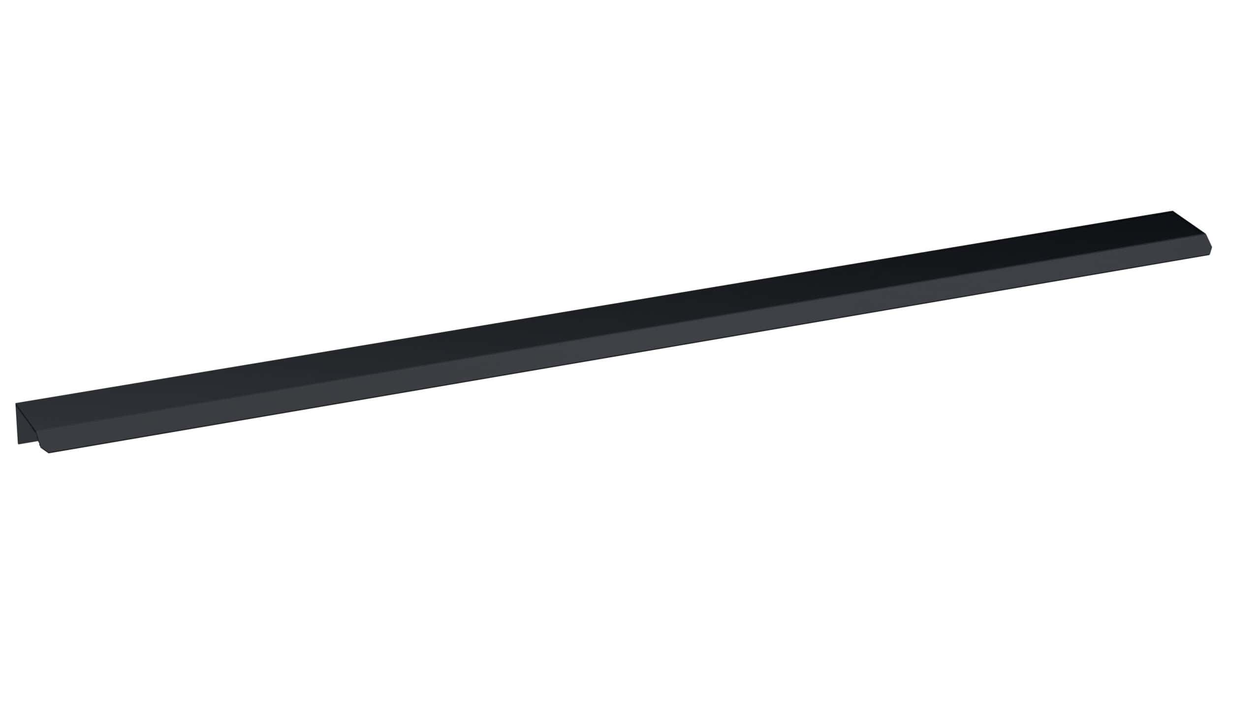 Modern black bathroom towel rail radiator for Bubly Bathrooms, ideal for contemporary bathroom decor and heating.