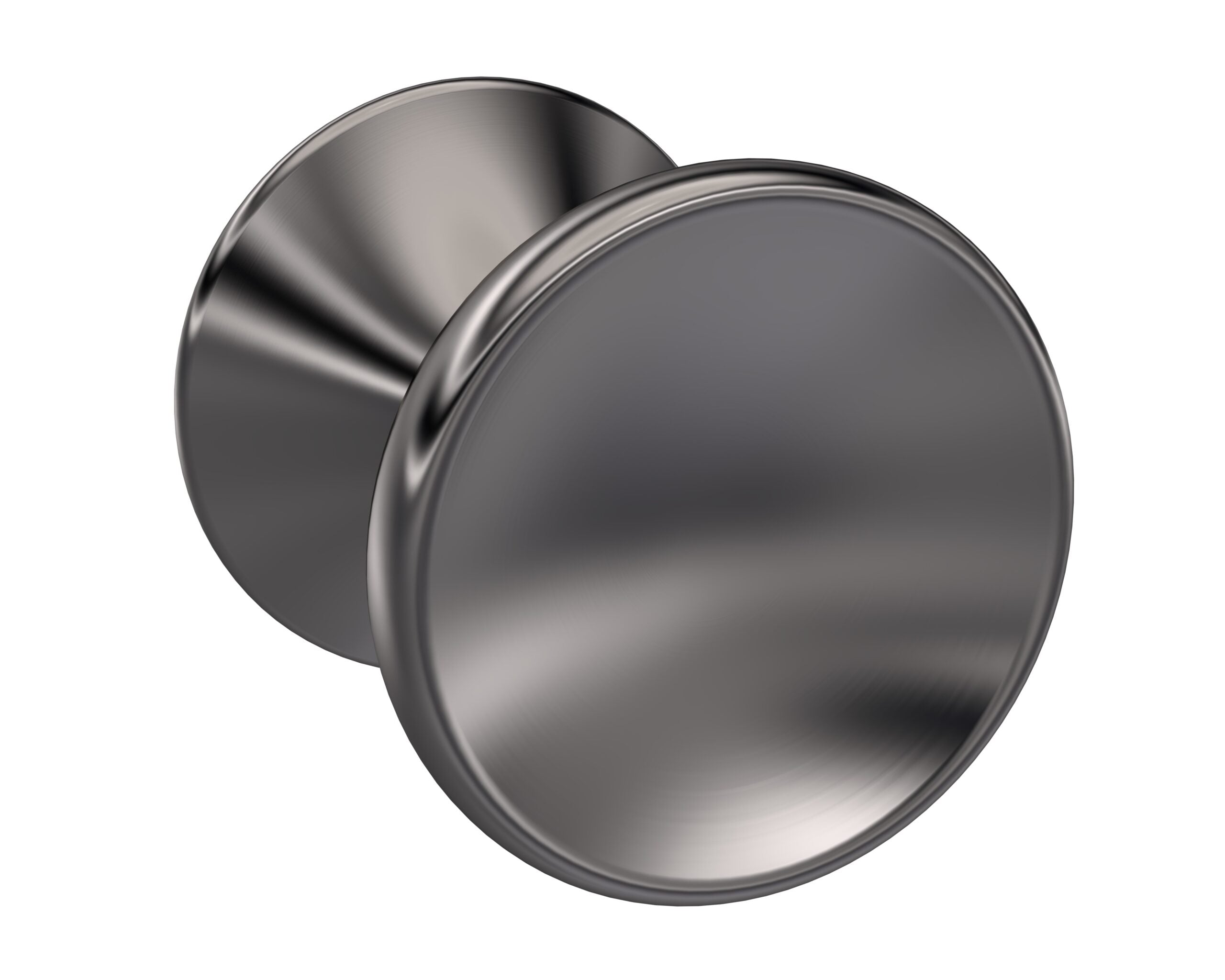 Polished stainless steel cabinet handles for modern bathroom or kitchen decor. Durable, sleek, and minimalist design ideal for drawers and cabinets. High-quality finish.