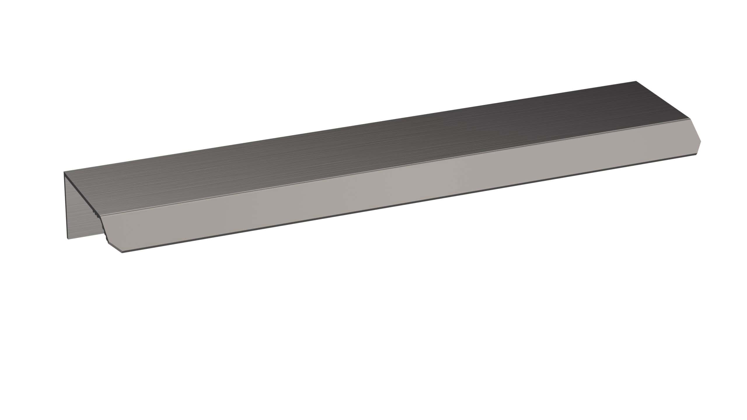 Aluminium shower threshold, durable bathroom door seal, anti-slip bathroom shower tray edge for waterproofing and safety in Bubly Bathrooms installations.