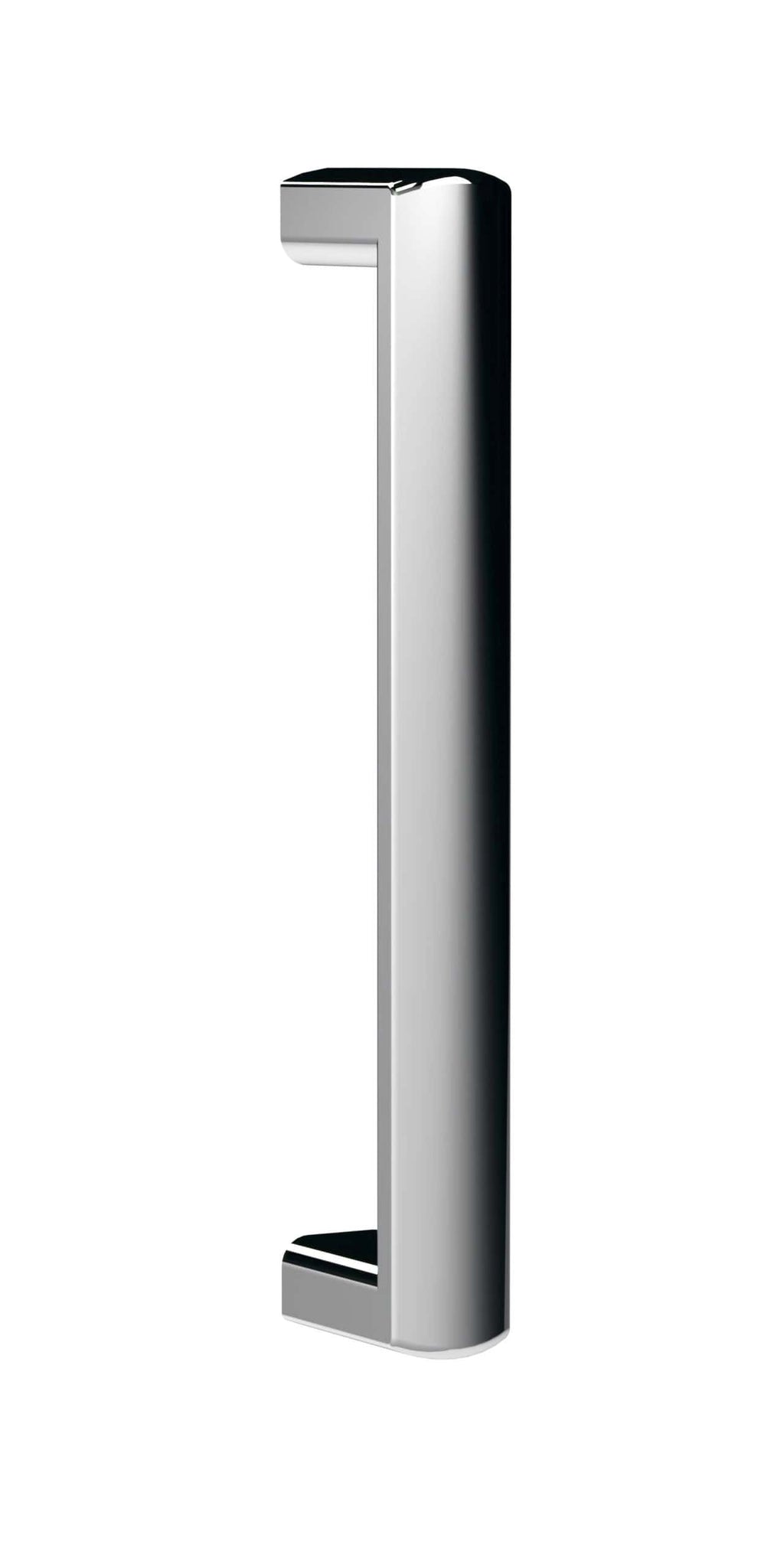 Modern chrome bathroom towel rail by Bubly Bathrooms. Stylish, durable, and functional design perfect for contemporary bathrooms and heated towel racks. Essential bathroom accessories.