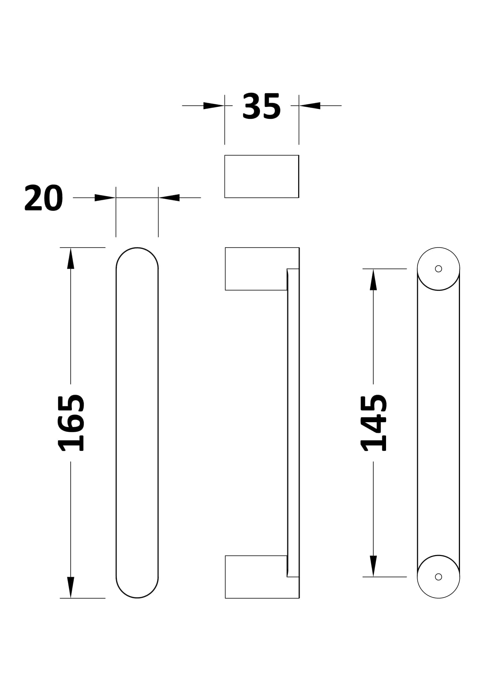 High-quality bathroom hardware technical diagram showing measurements for Bubly Bathrooms fixtures in a monochrome style.