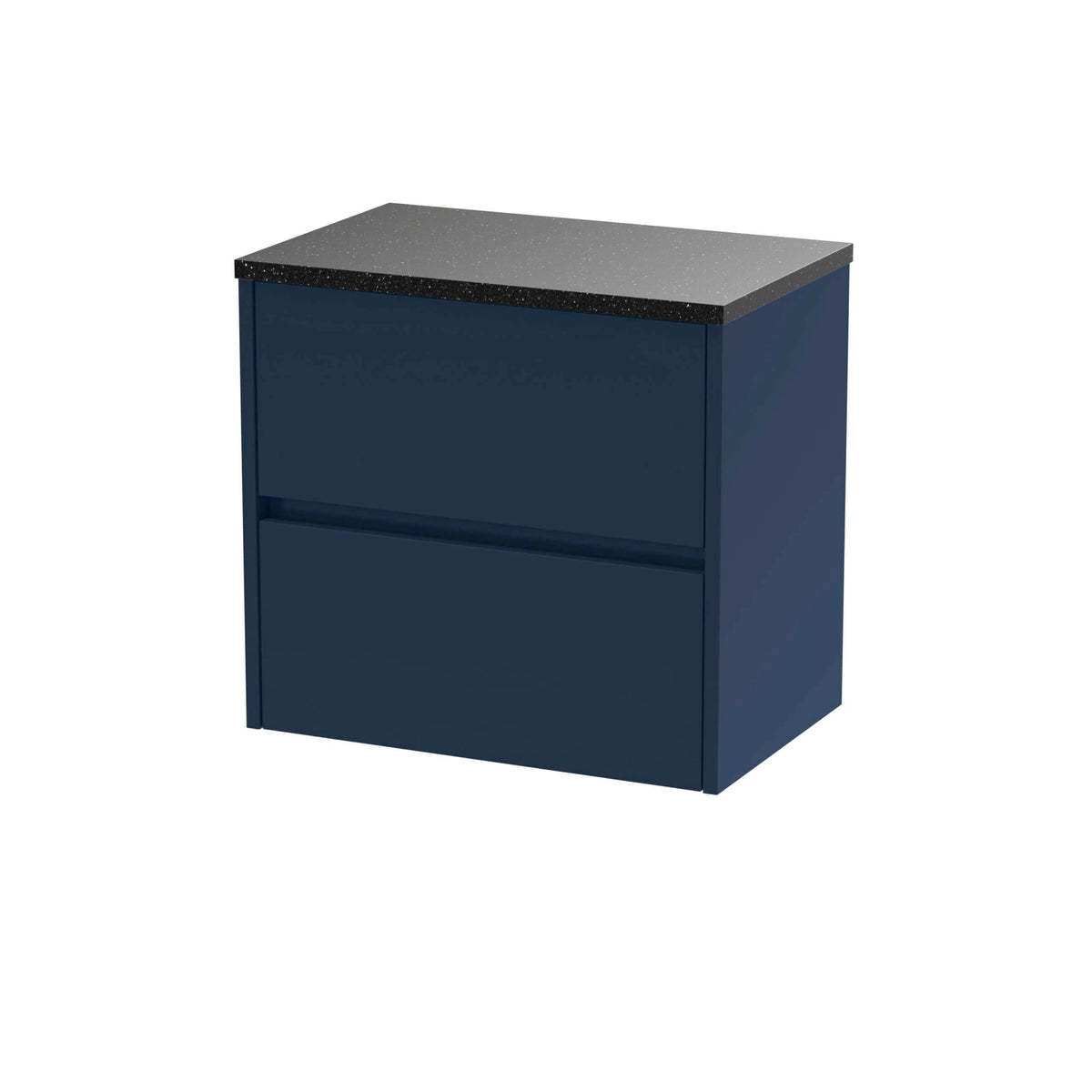 Nuie Havana 2 Drawer Wall Hung Vanity Unit With Worktop
