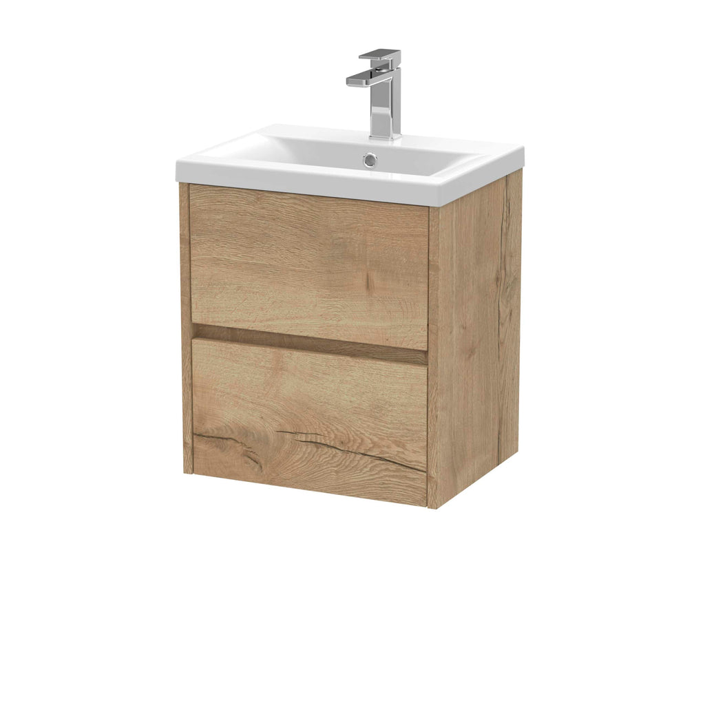 Modern wooden bathroom vanity with integrated sink and chrome faucet for contemporary bathroom design. Perfect for stylish and functional bathroom storage solutions.