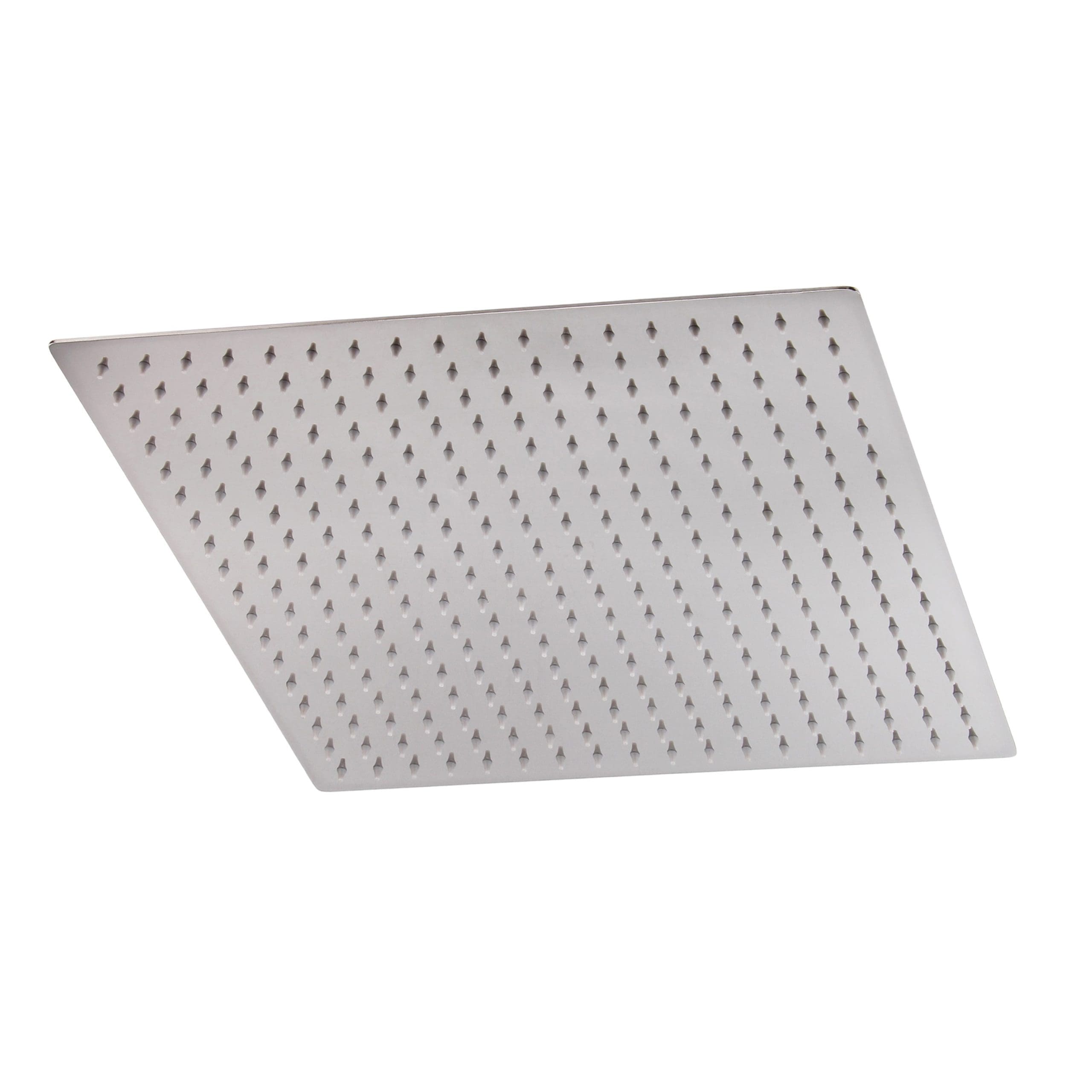 High-quality rectangular shower head with multiple spray nozzles for a luxurious bathroom experience, perfect for modern Bubly Bathrooms shower upgrades.