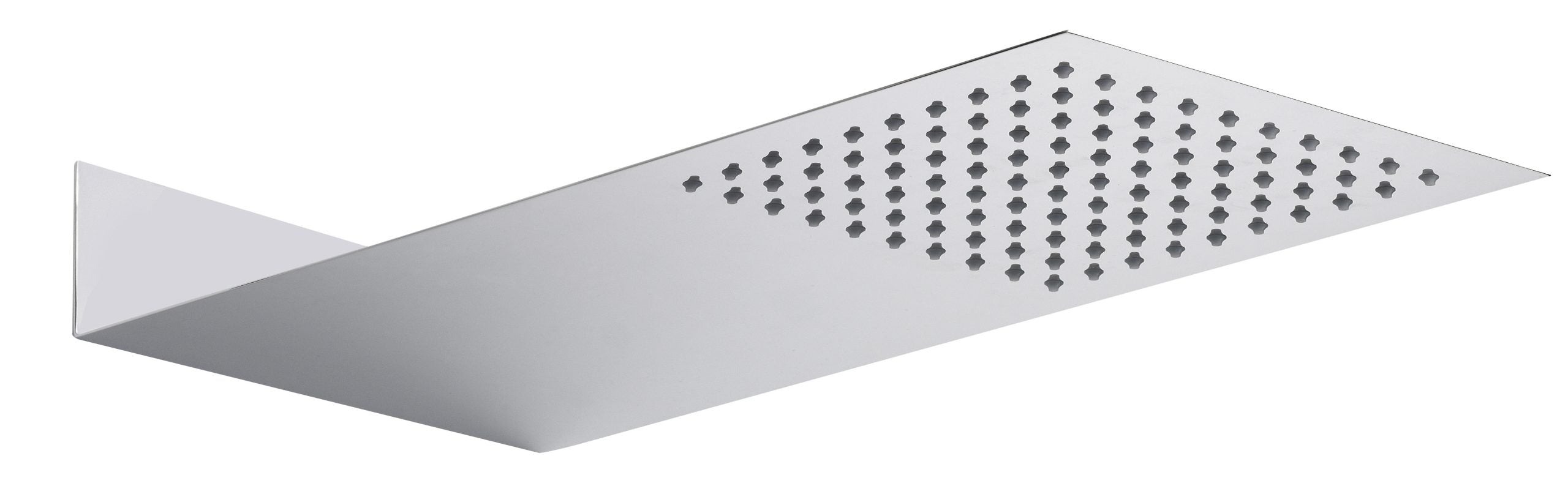 Sleek modern shower head with multiple spray settings, ideal for contemporary bathroom designs, providing a luxurious shower experience.